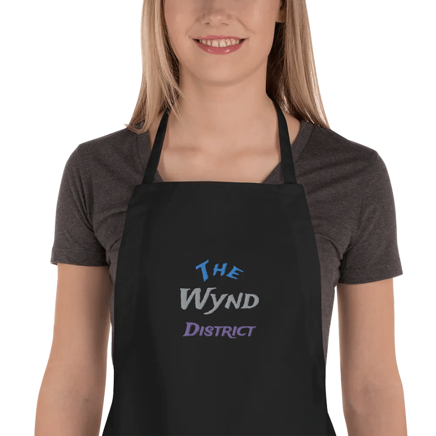 The Wynd District Embroidered Apron product image (3)