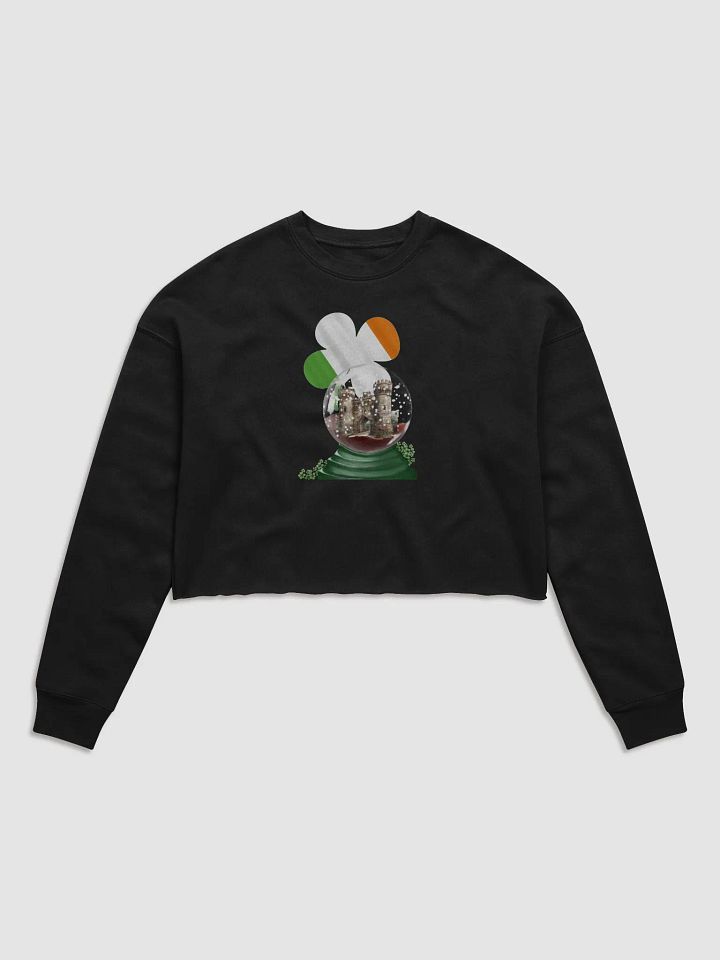 St. Patrick's Day Cropped Sweatshirt product image (1)