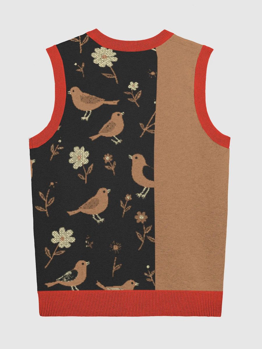 Avian Elegance V-Neck Vest product image (21)