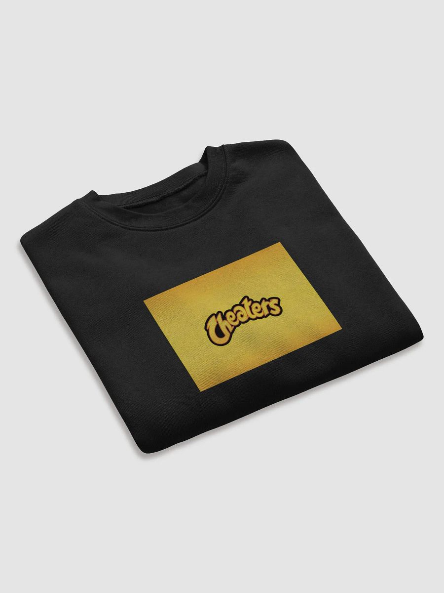 Cheaters Fleece Crop Sweatshirt product image (35)