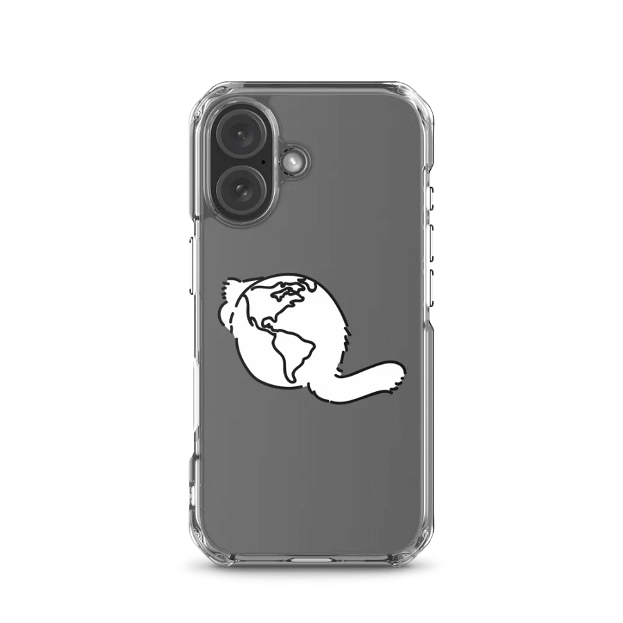 Planet Manul Americas - Clear iPhone Case product image (23)