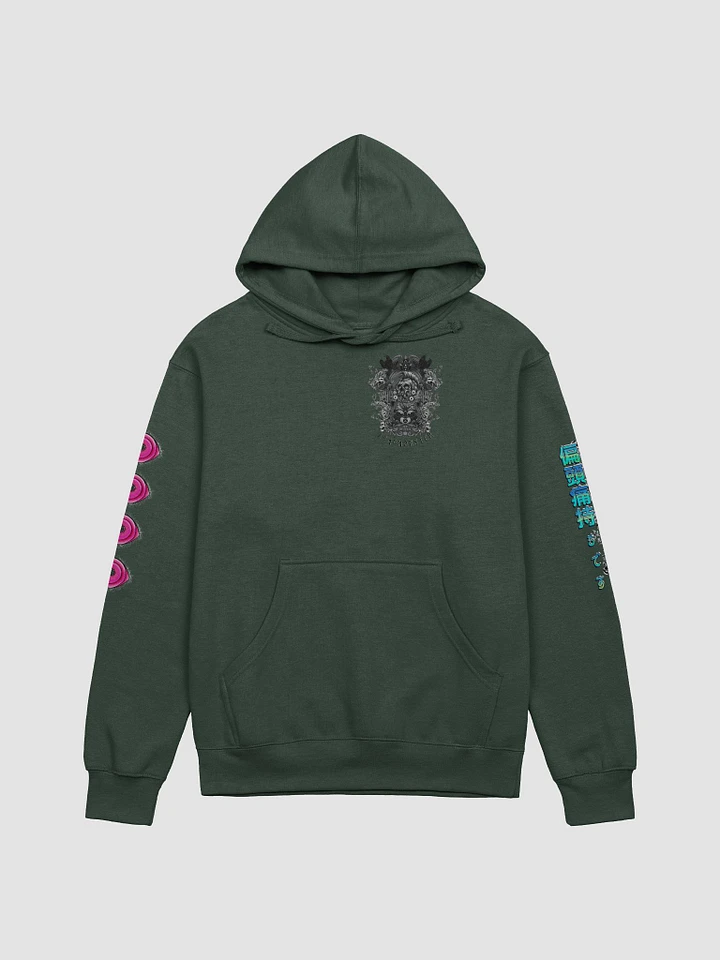 Yokai Migraine: Independent Trading Co. Midweight Hoodie product image (7)