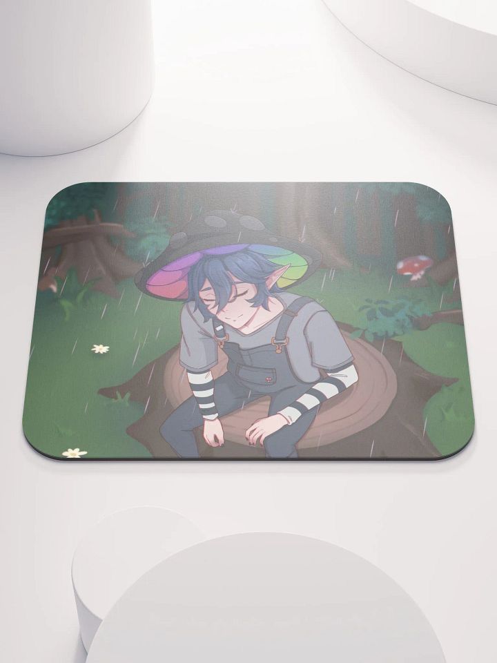 Rainbow Hat Mouse Pad product image (1)