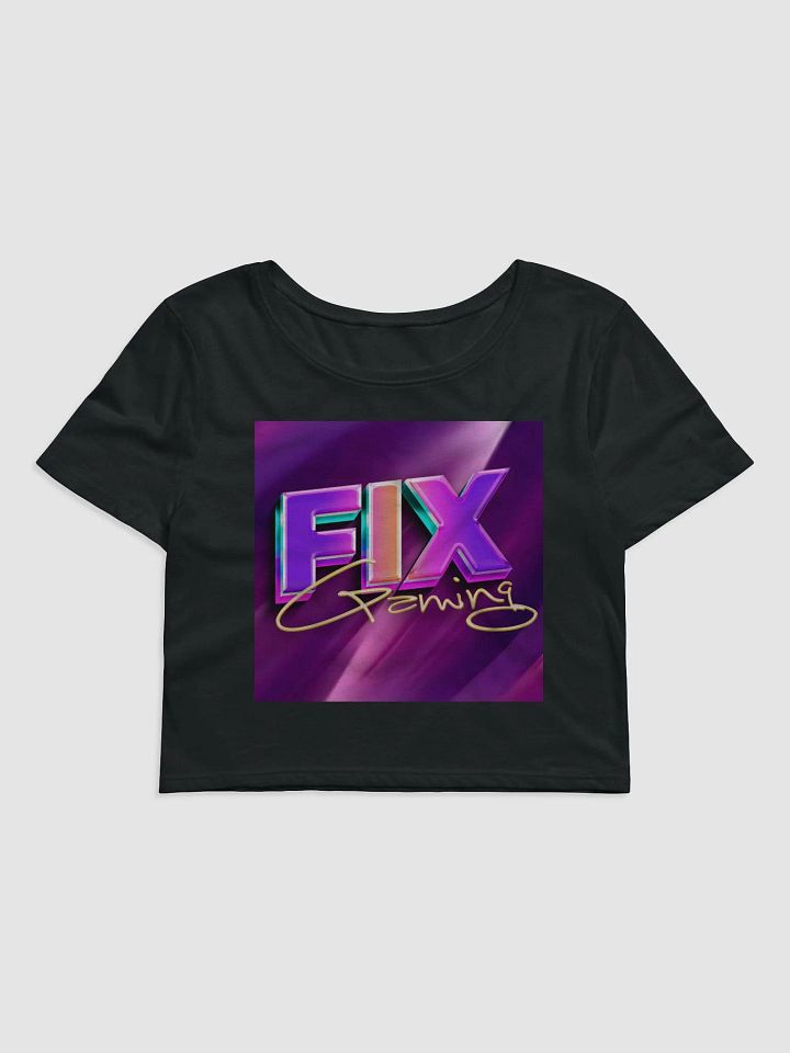 Neon FIX Gaming Crop Tee product image (1)