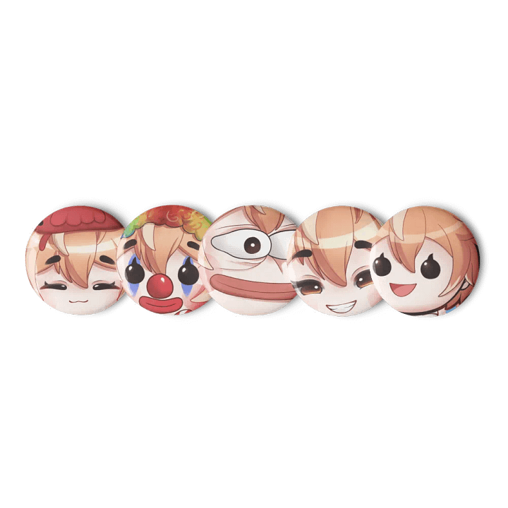 Senpai Emote Pins (Collection 1) product image (2)