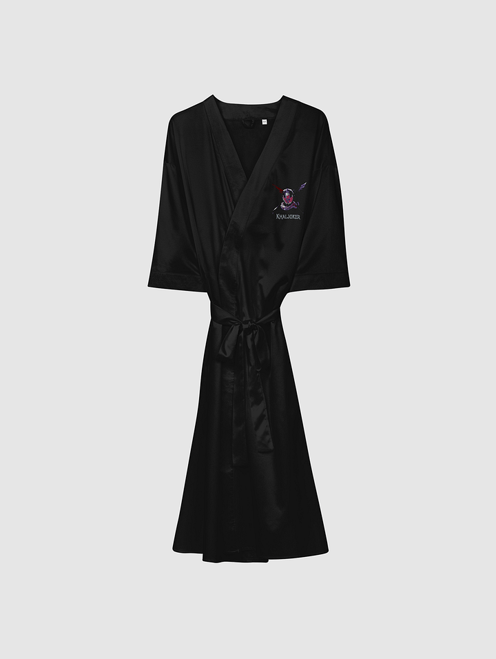 [Joker's Asylum] Satin robe product image (1)