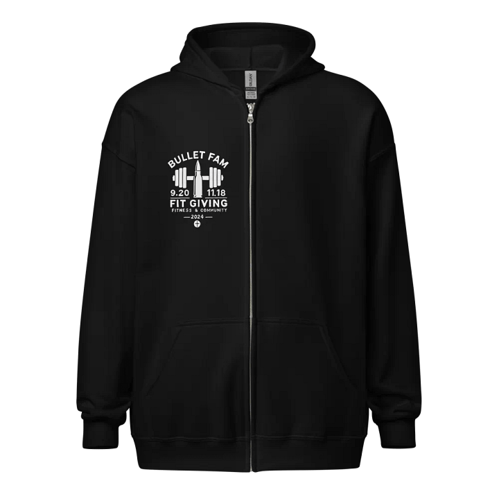 Fit Giving Zip Hoodie product image (1)
