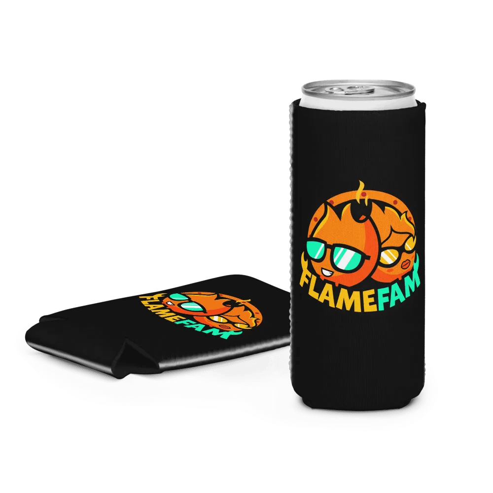 FlameFam Skinny Koozie product image (3)