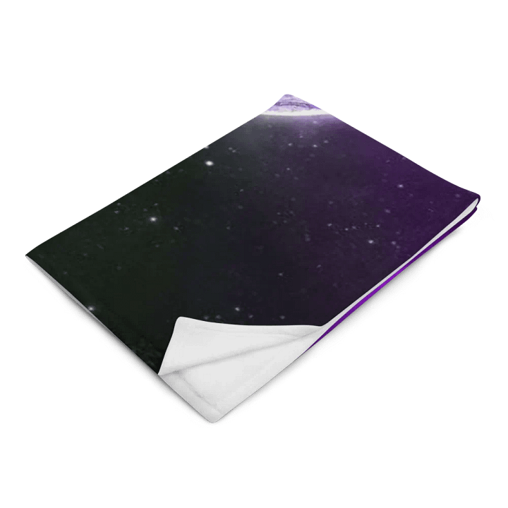 Green&Purple Space Blanket product image (14)