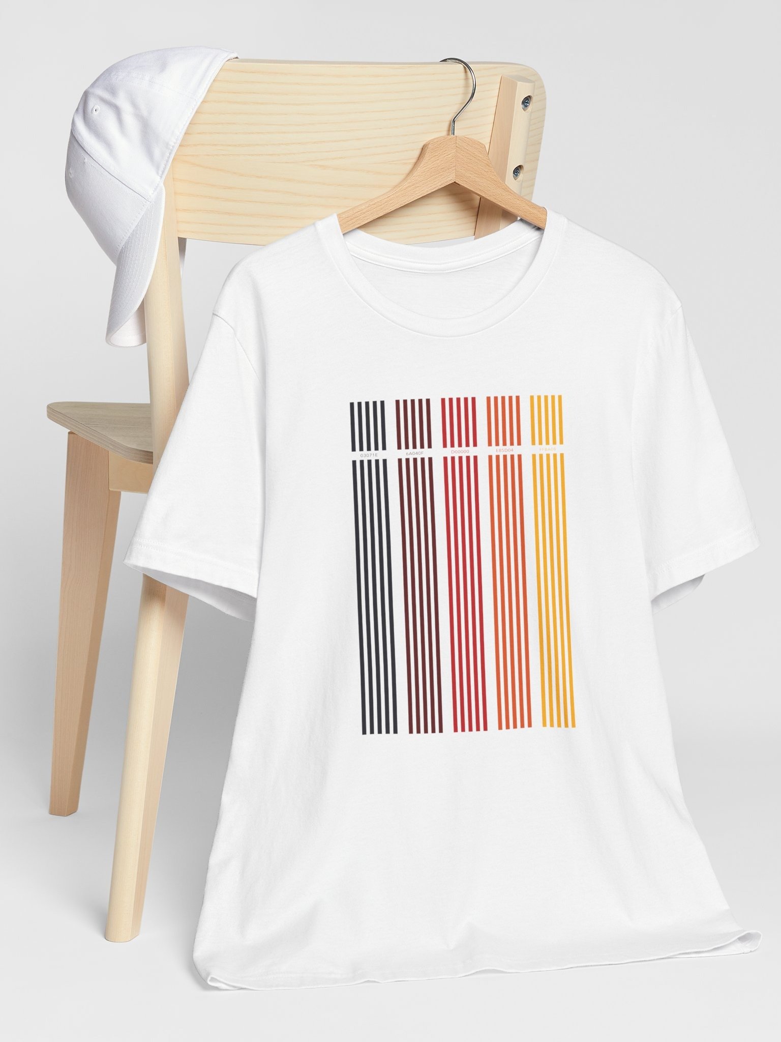 COLOR PALETTE T-Shirt A003 product image (2)
