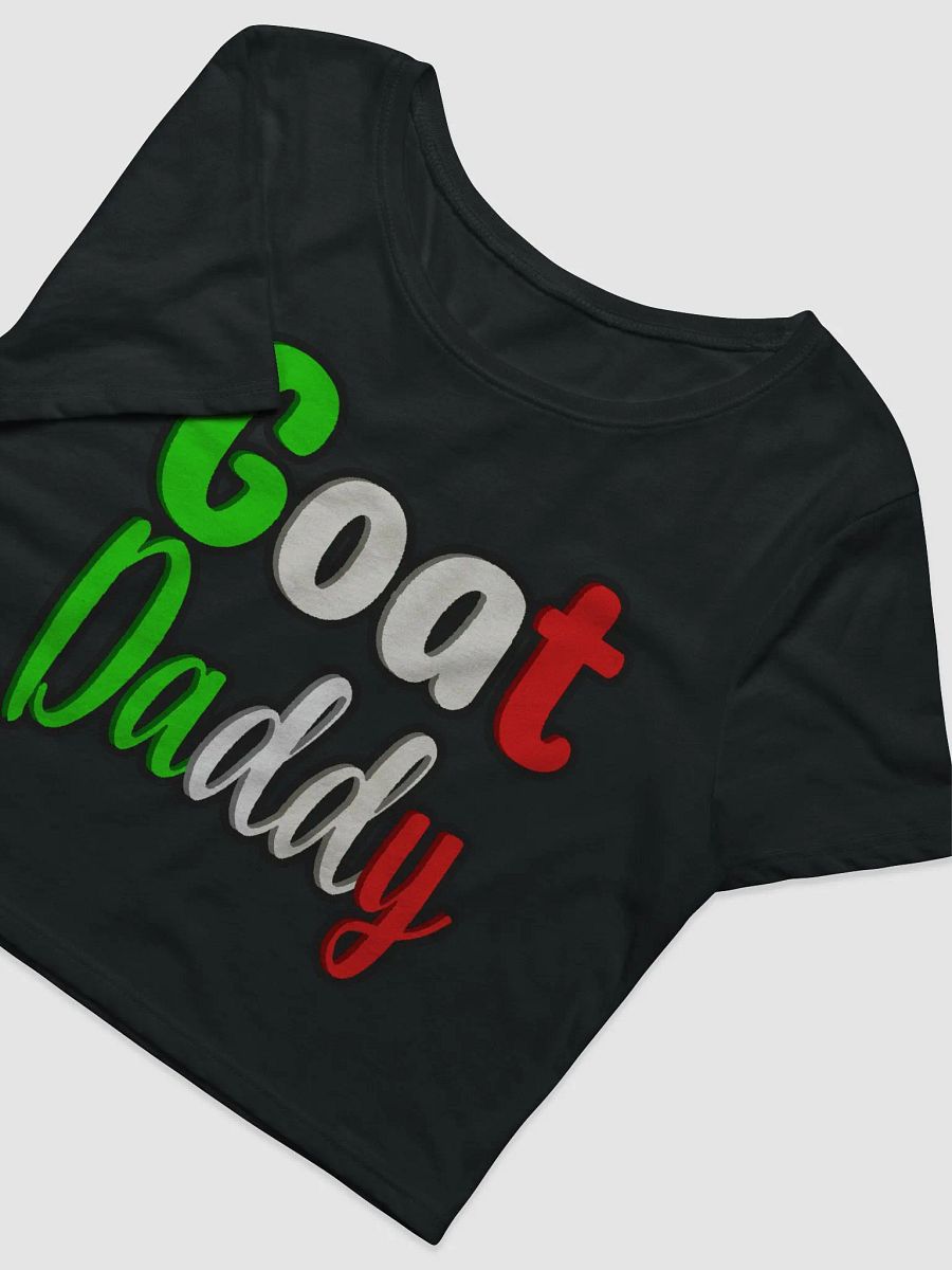 Goat Daddy Cropped T-Shirt product image (4)