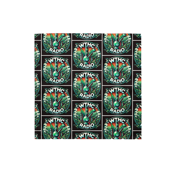 Da Eco-Chic All-Over Bandana product image (1)