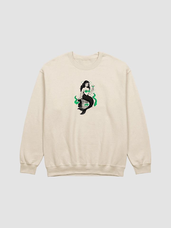 Green Mermaid Crewneck (3 Colors) product image (2)