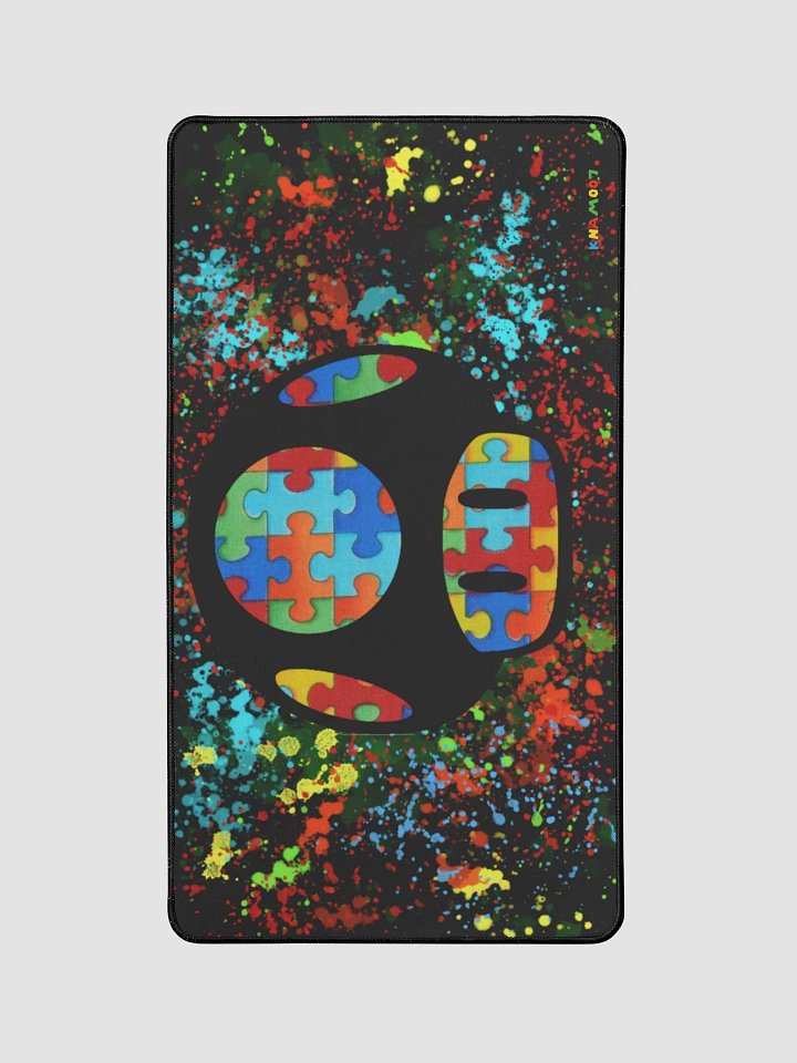 AUTISM SUPPORT DESK MAT product image (1)