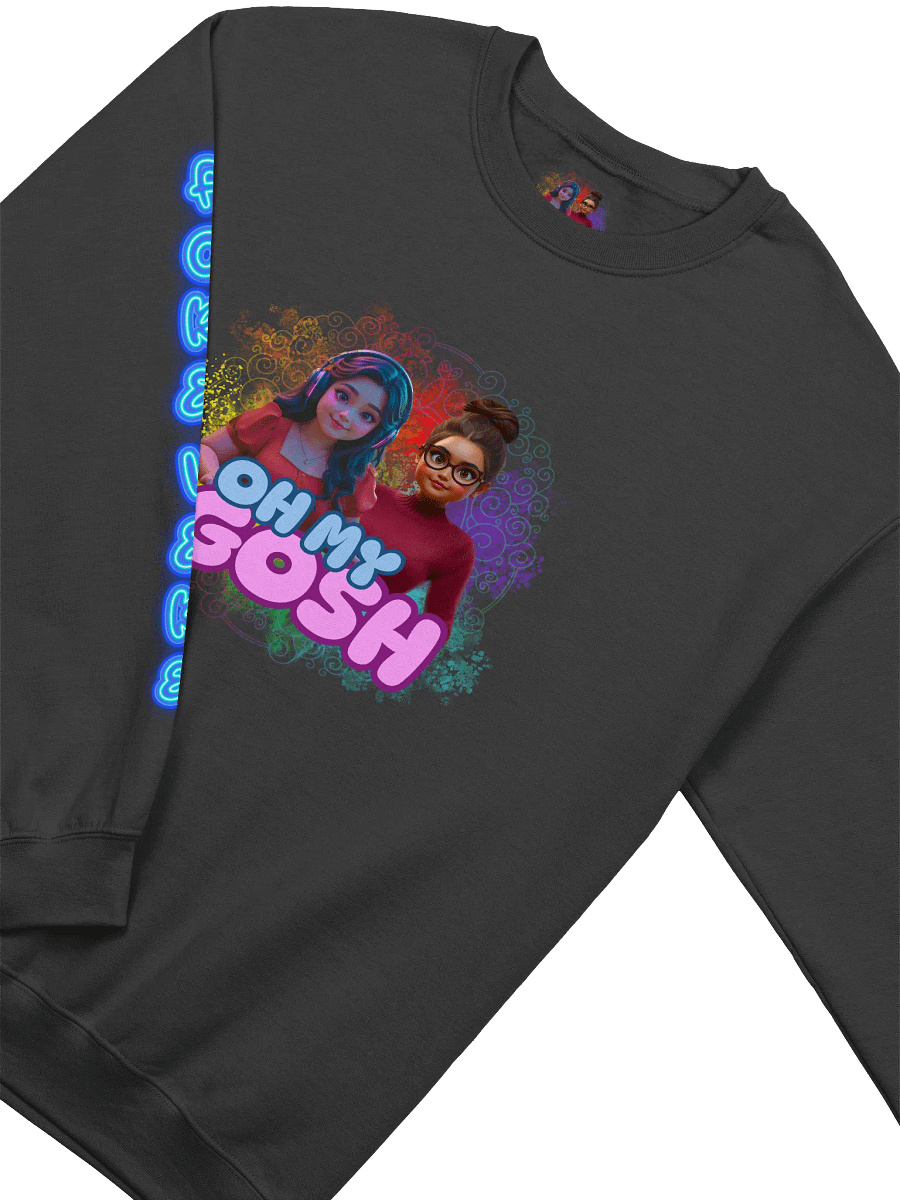 "Oh My Gosh" Classic Crewneck Sweatshirt product image (29)