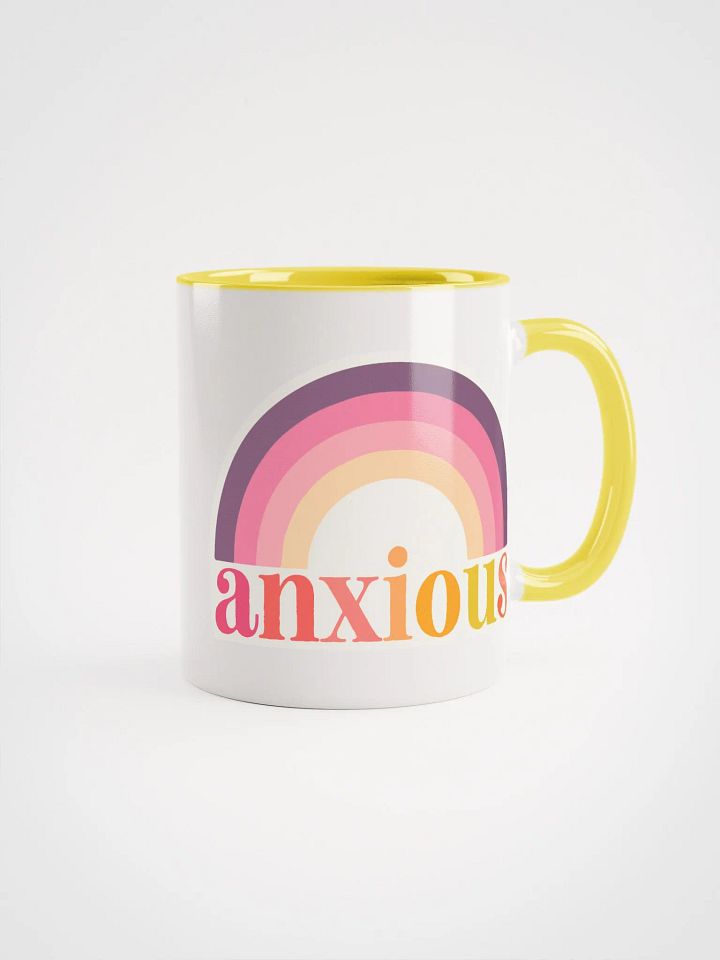Anxious Rainbow Mug product image (2)