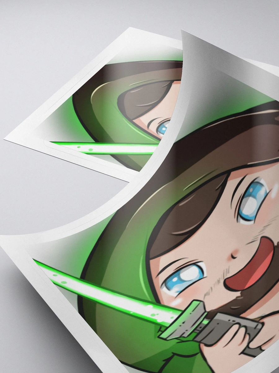 Obi-Rich-Kenobi Sticker product image (4)