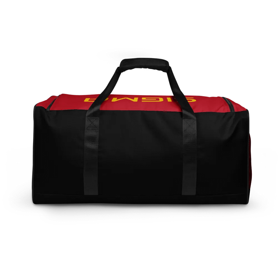 SIGMA DRIZZLE WOLF GYM BAG (RED) product image (5)
