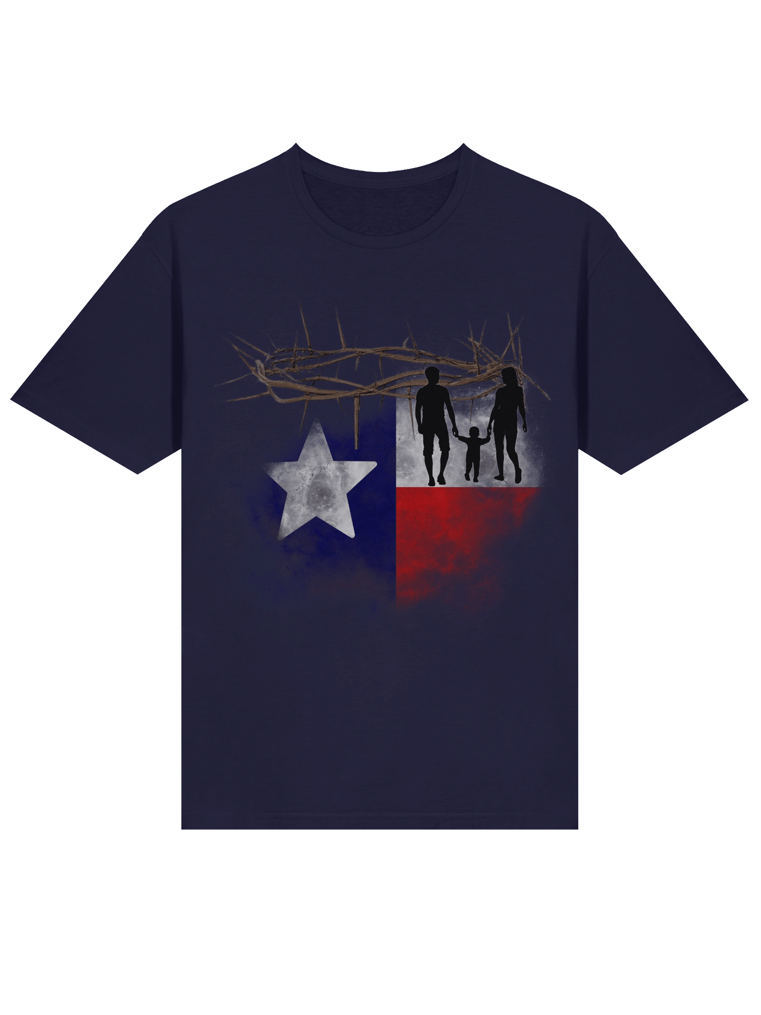 God, Family, Texas T-Shirt product image (31)