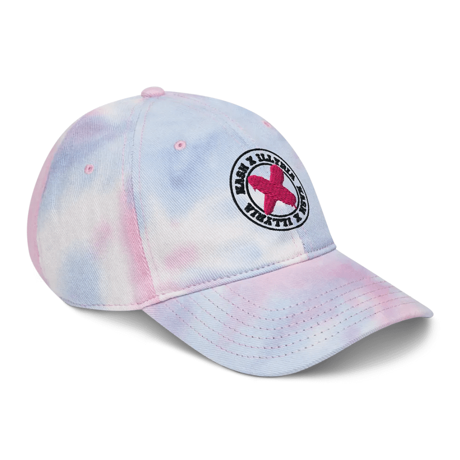 Groovy Tie-Dye Sportsman Cap product image (13)