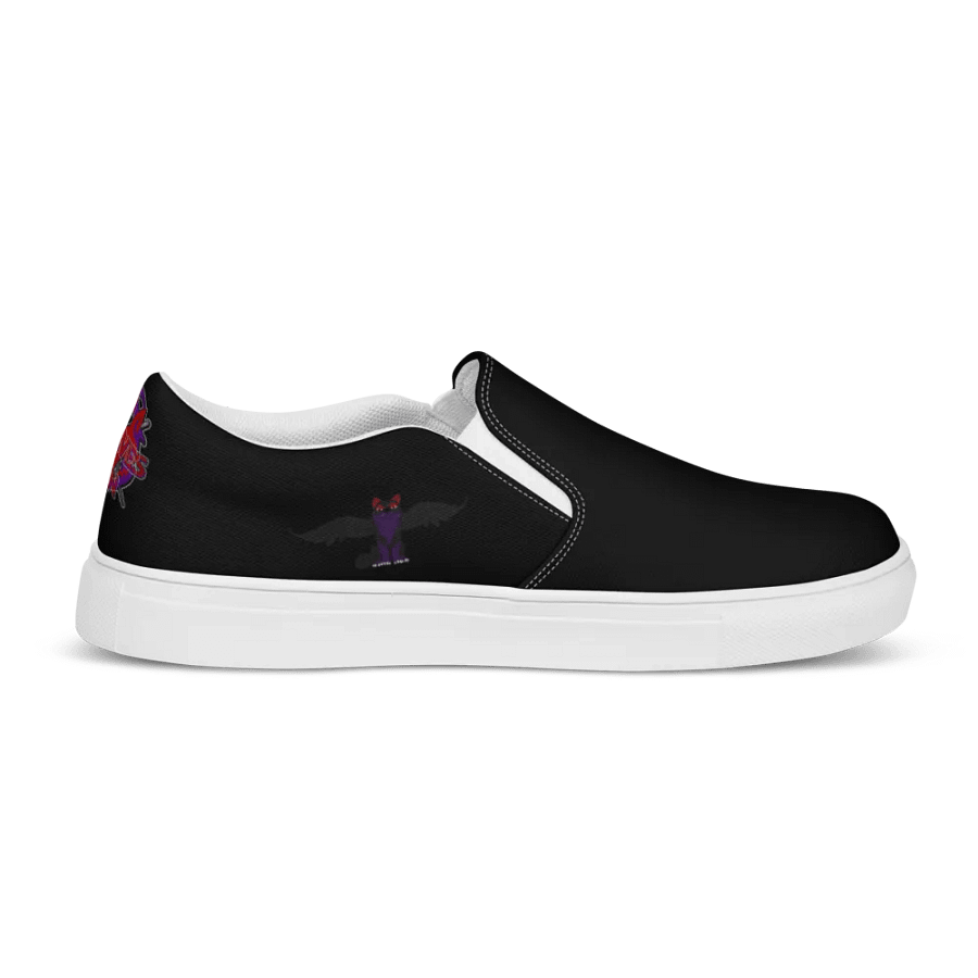 Men's Black Slip-On Canvas product image (10)