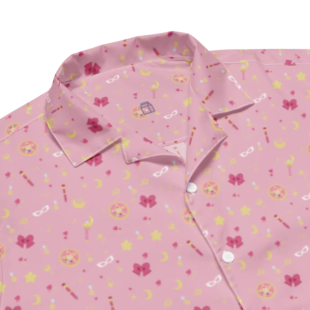 Sailor Moon Scout Breeze Hawaiian Shirt product image (5)