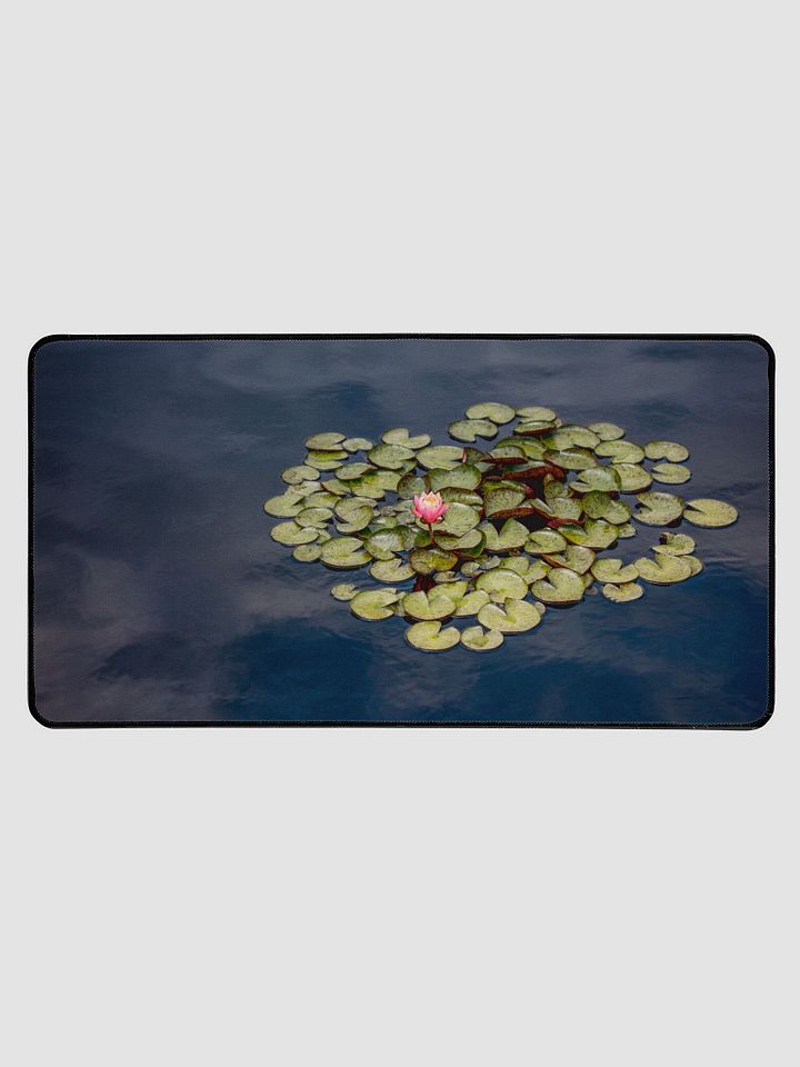 Desk Mat - Lily Pads 15x31 product image (1)