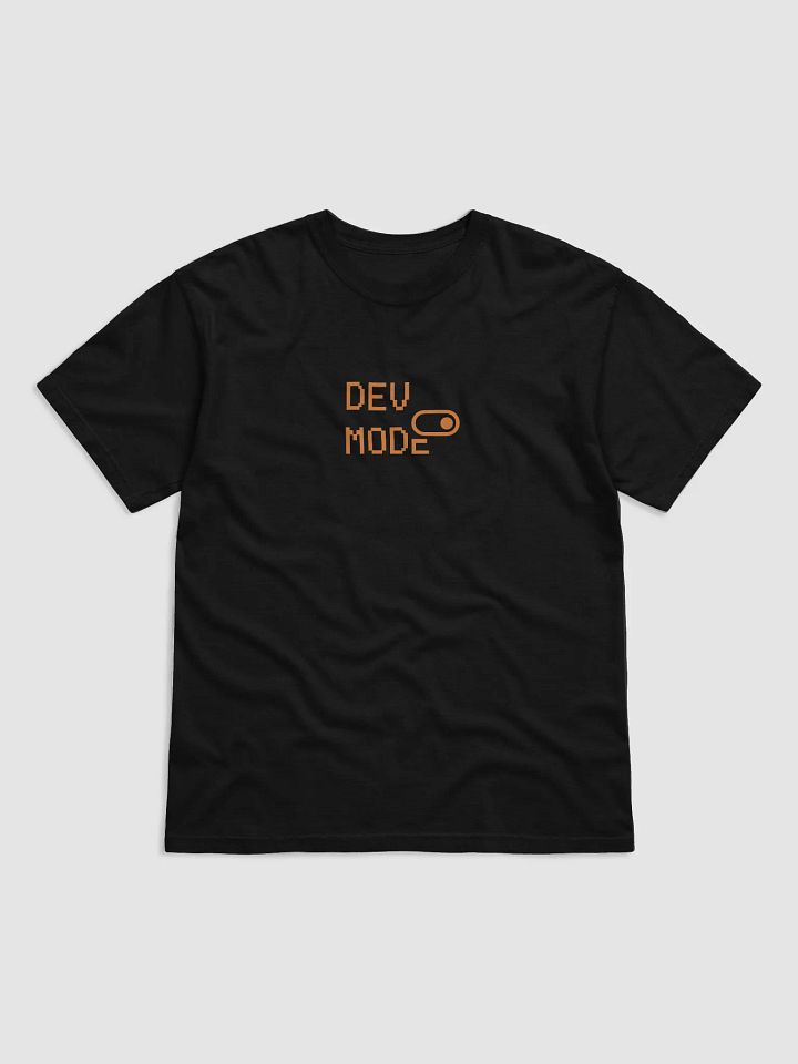 DEV MODE Toggle Switch T-Shirt product image (4)