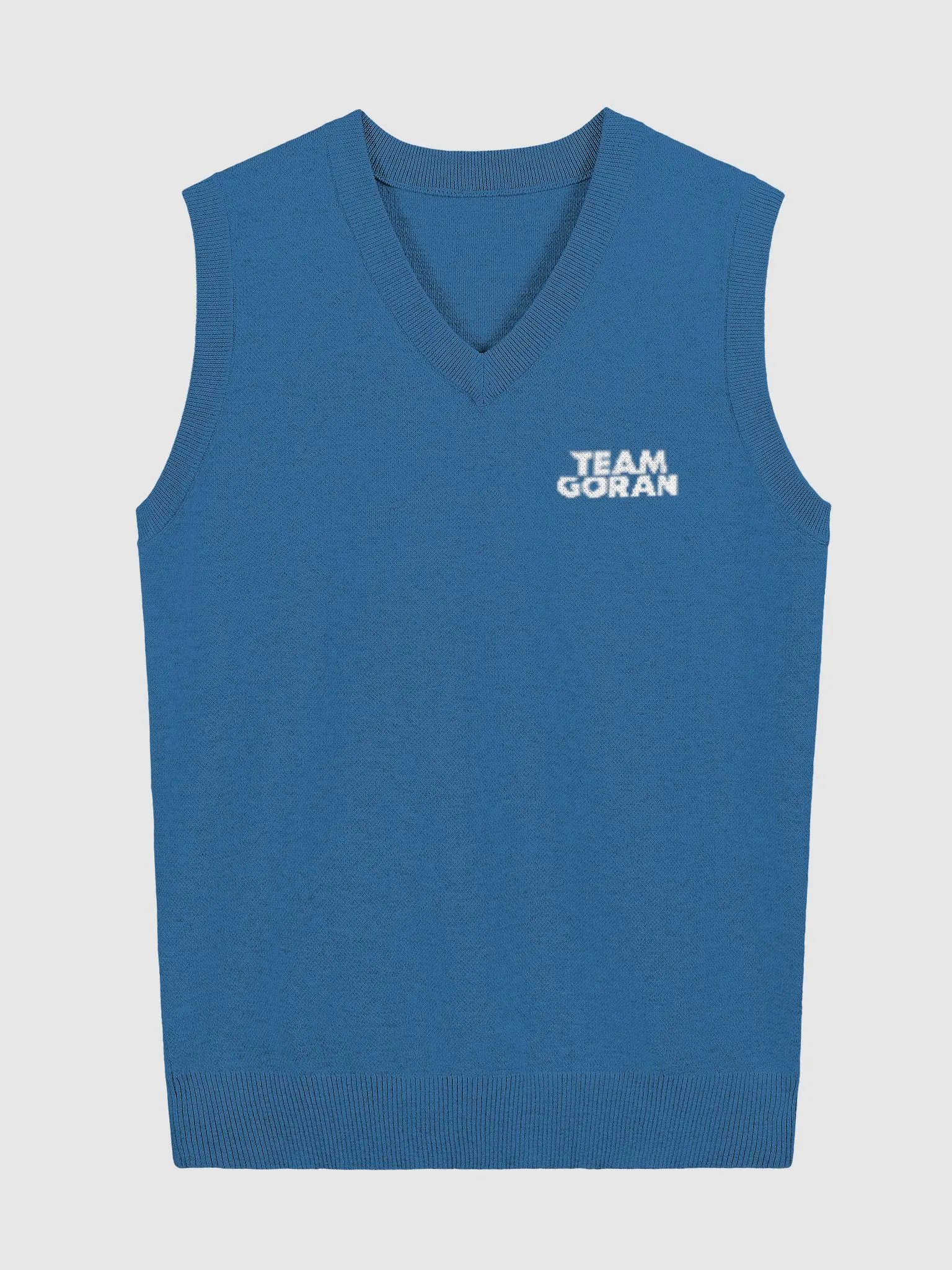 Knitted Team Goran Sweater Vest product image (3)