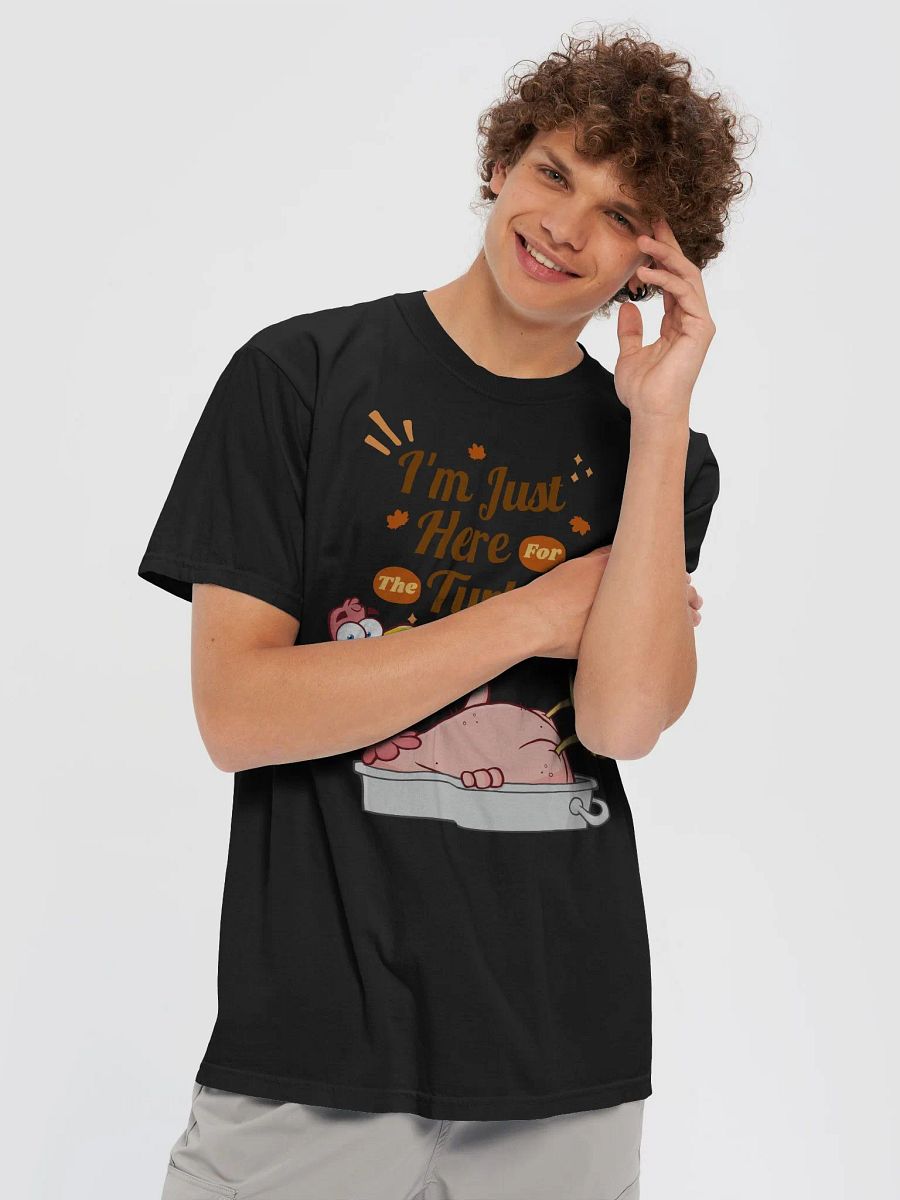 Just Here For the Turkey Shirt product image (9)