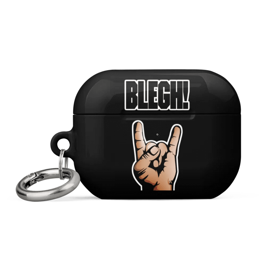 BLEGH! AirPods® Pro Gen 2 Case - Black. product image (1)
