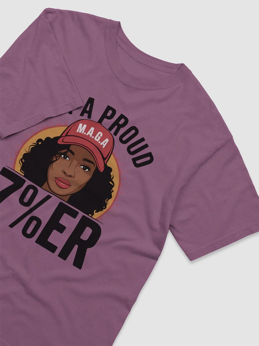 Proud 7%er Red Cap Illustration Tee product image (16)