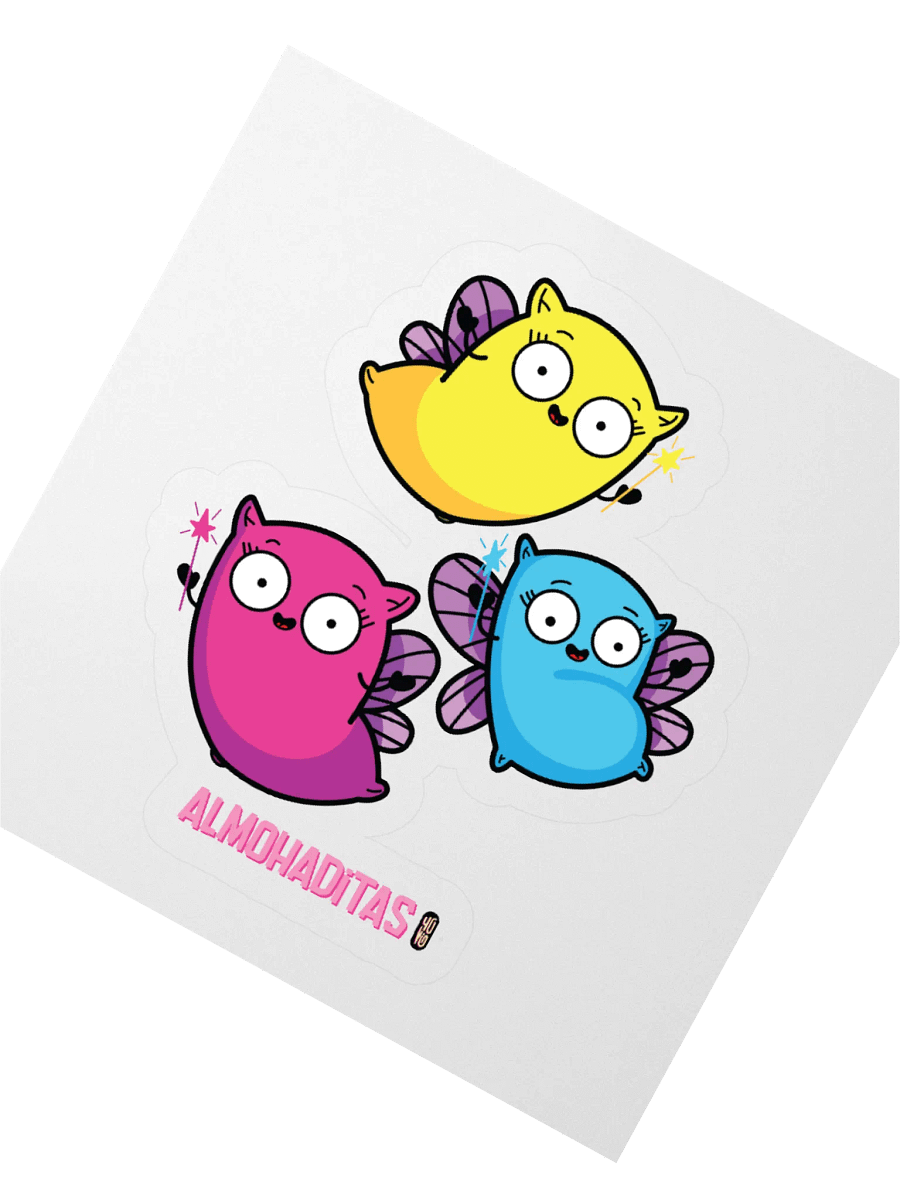 Almohaditas - Sticker (Kiss Cut) product image (2)
