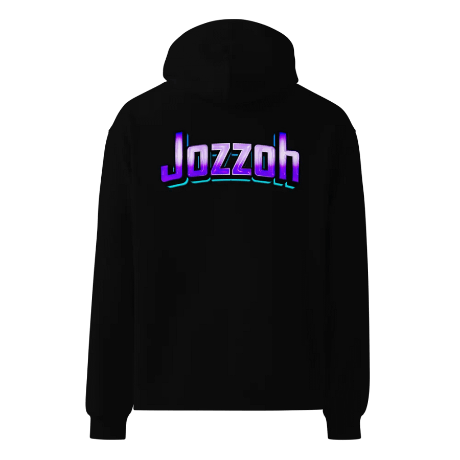 Jozzoh Rocket Man Hoodie w/ Large Logo on Back product image (2)