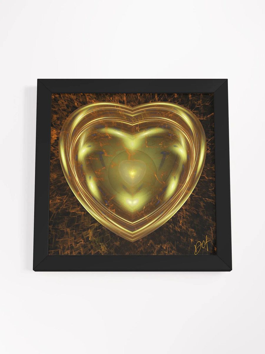 Ember Heart - Framed Matte Poster product image (16)
