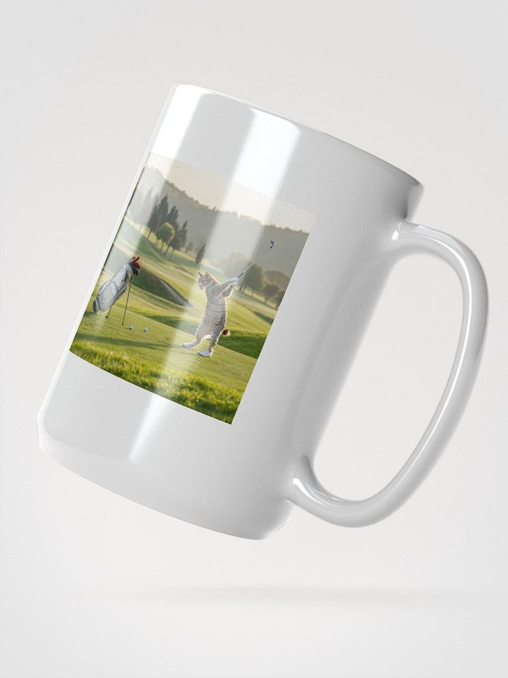 Cat playing golf product image (2)