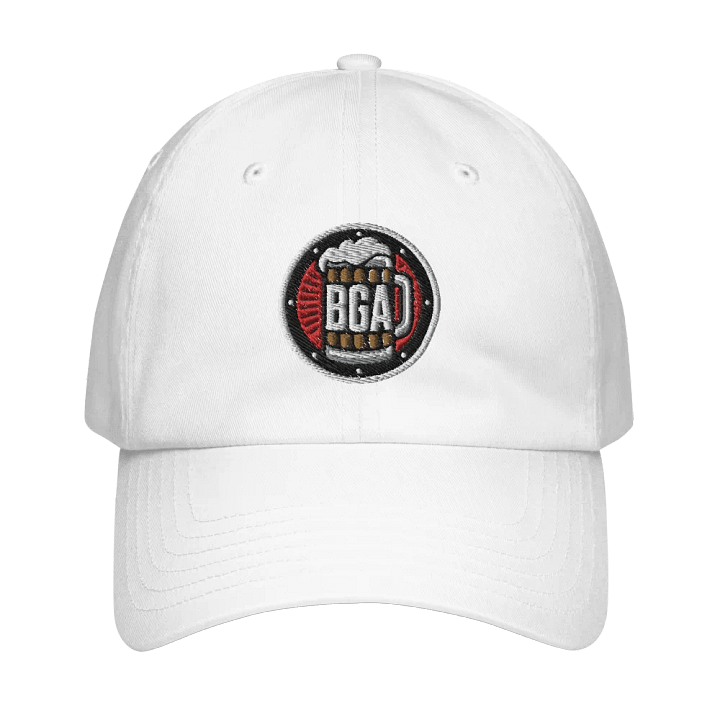 Under Armour Beer God Athletic Hat - White product image (1)