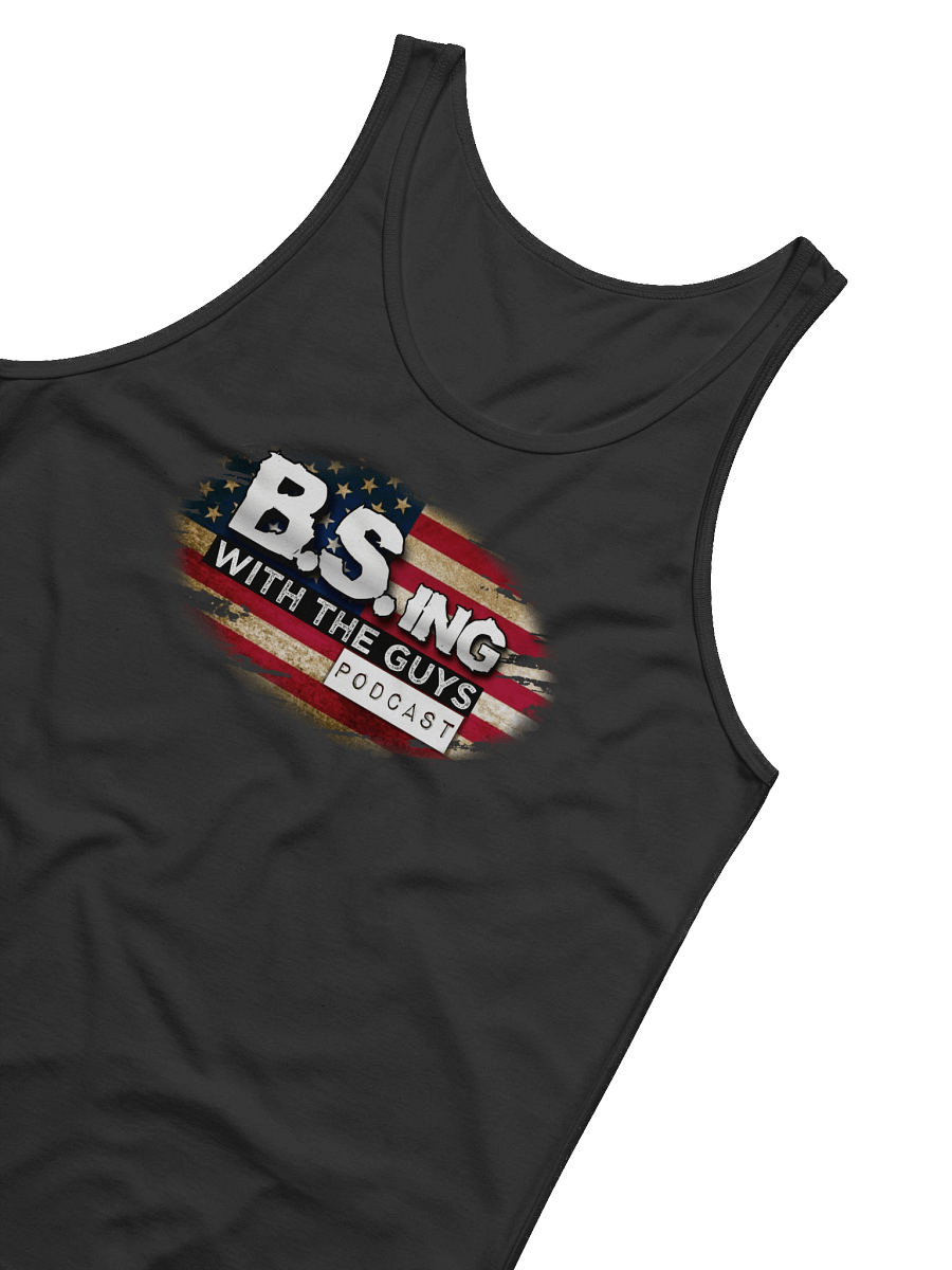 B.S.ing With The Guys MERICA TANK TOP product image (16)