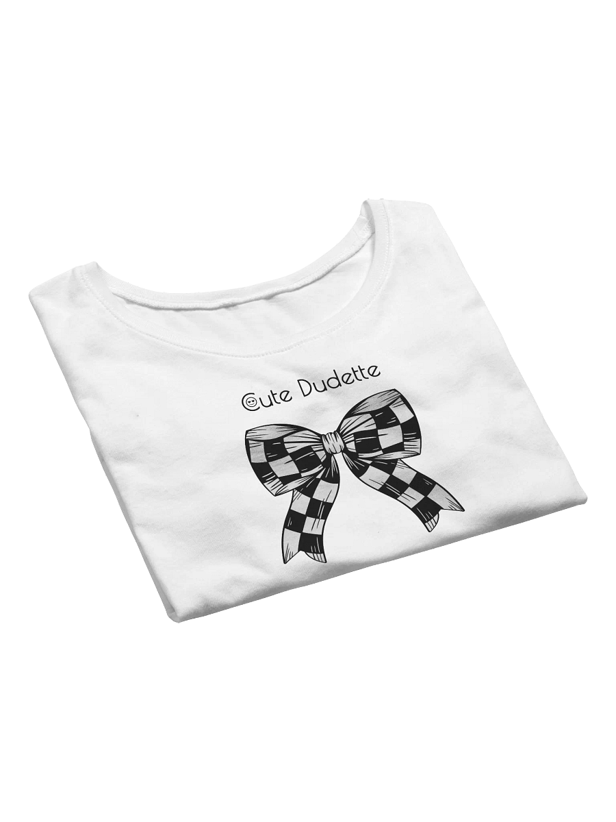 Cute Dudette Short Sleeve Tee product image (7)