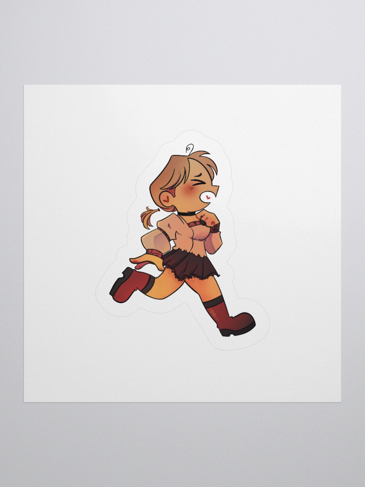 You better run! Sticker product image (1)