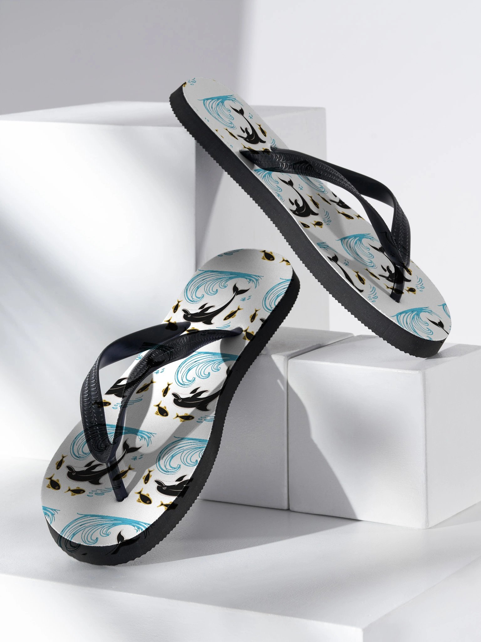 Oceanic Orca Flip-Flops product image (1)