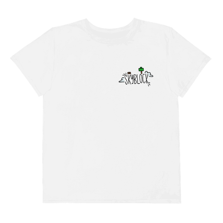 Skyblock Simple Youth Tee product image (1)