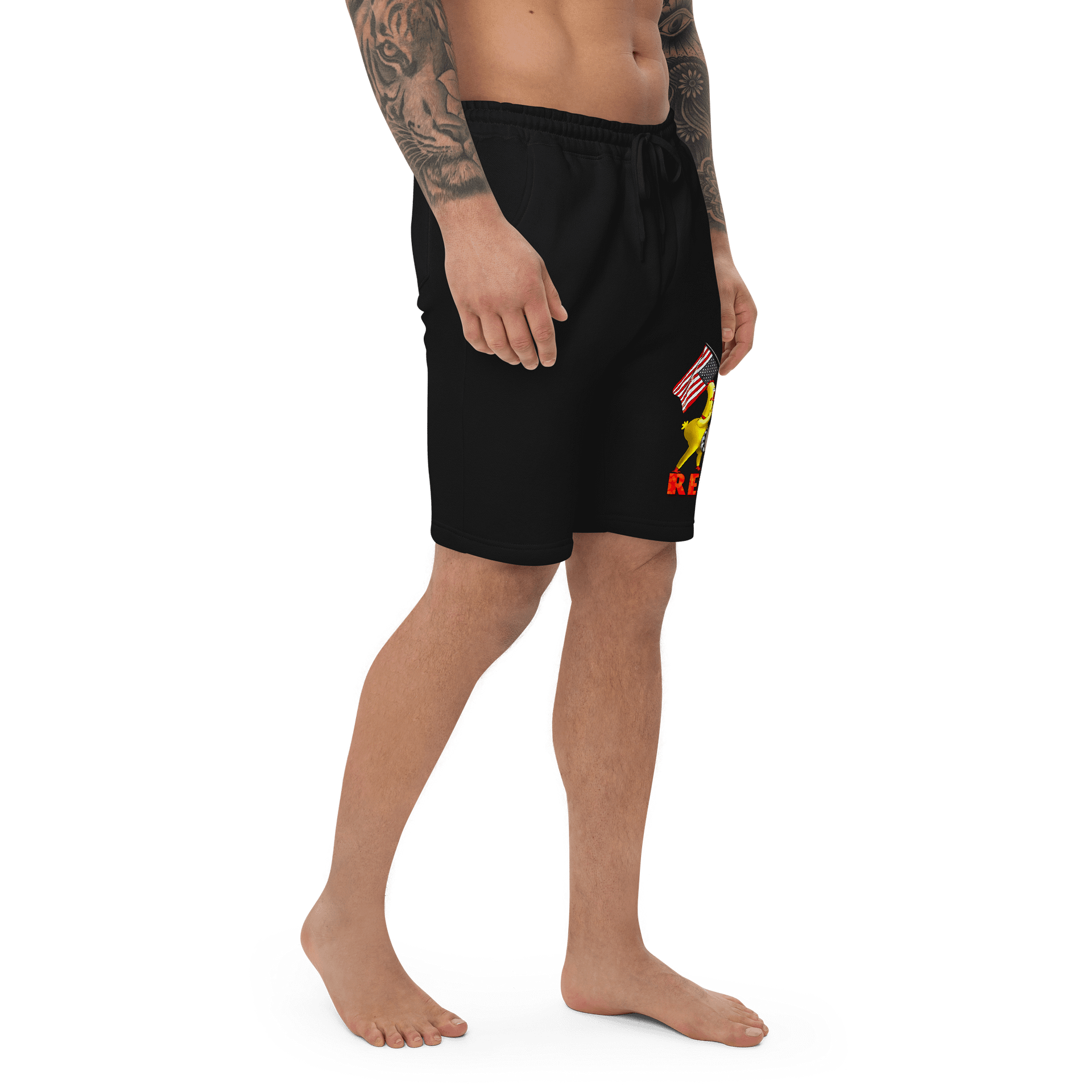 Resist! Fleece Shorts product image (4)