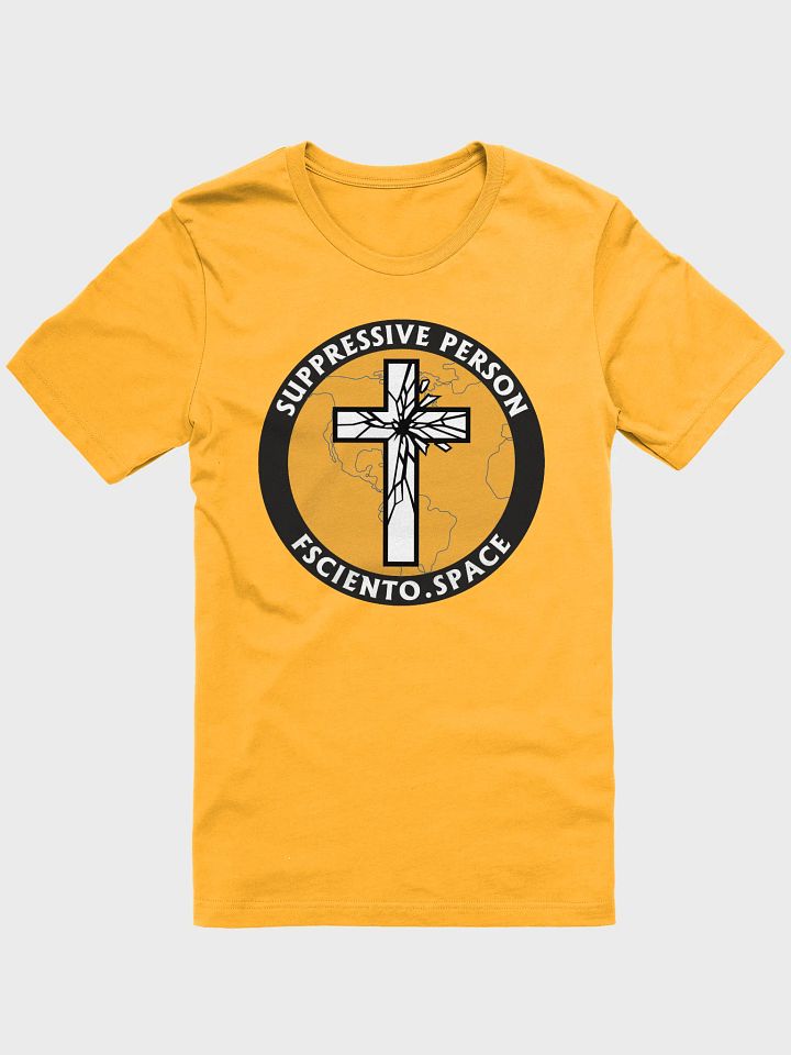 'SUPPRESSIVE PERSON' T-SHIRT product image (1)