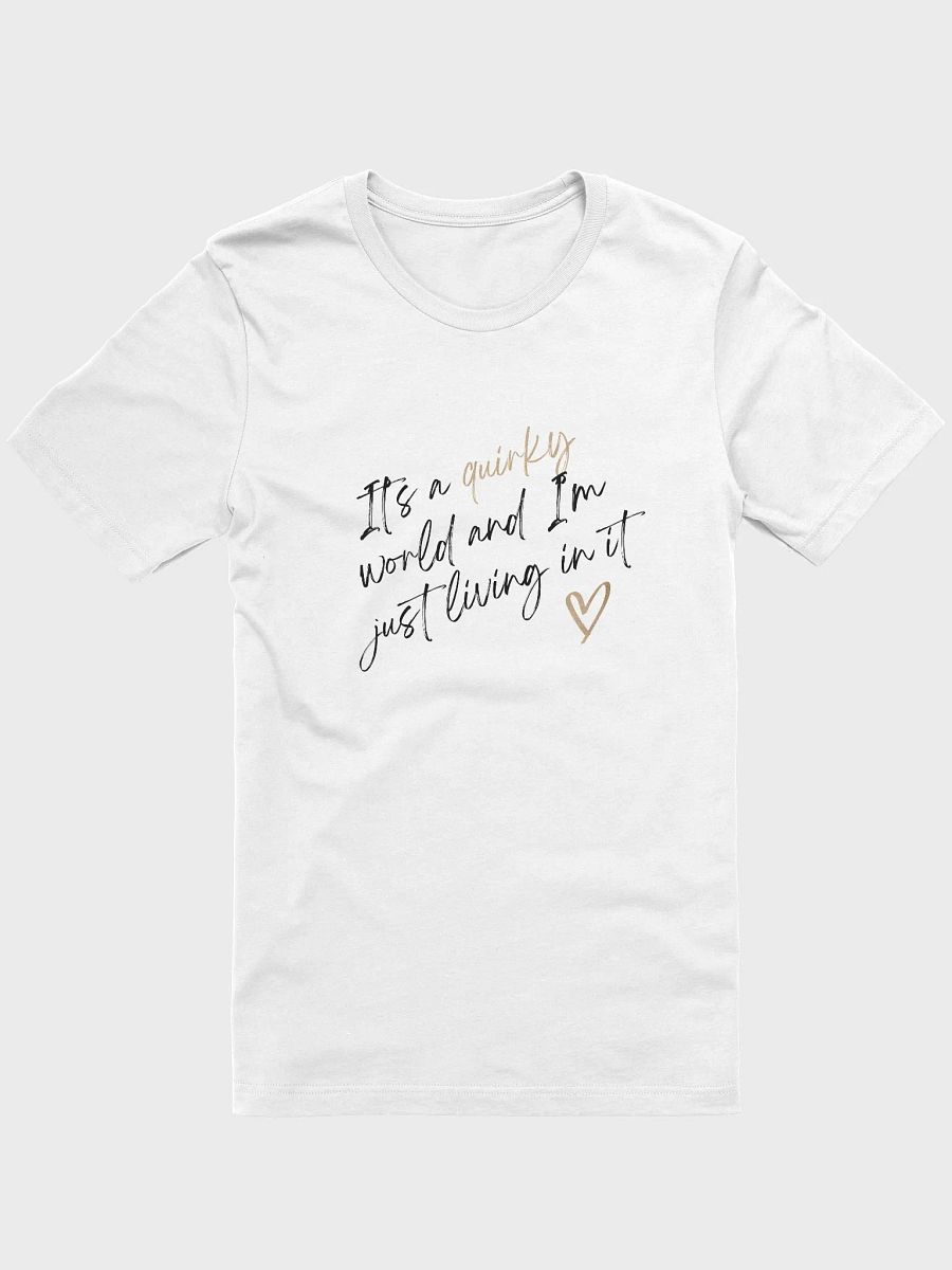 Quirky World Tee product image (1)