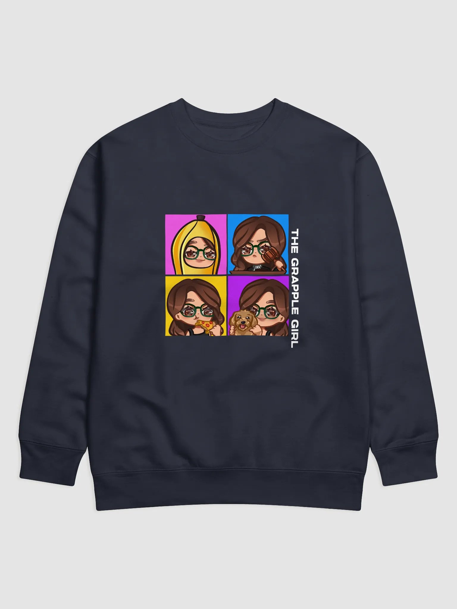 The Grapple Grid Sweatshirt product image (1)