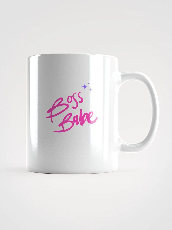 POSITIVE AFFIRMATIONS MUGS 4 U “Boss babe” product image (1)