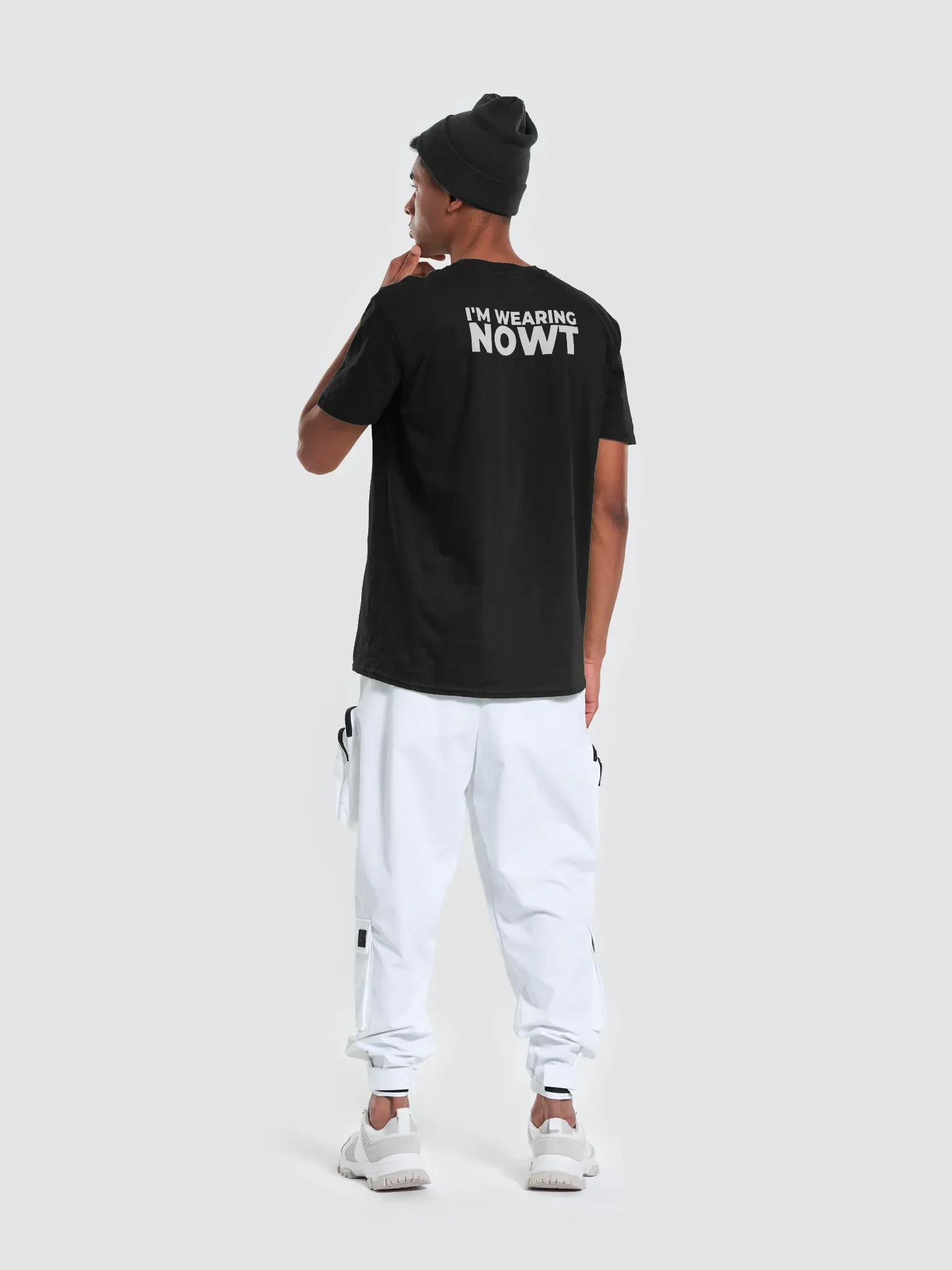 Unisex Shirt: "I'm Wearing NOWT" product image (12)