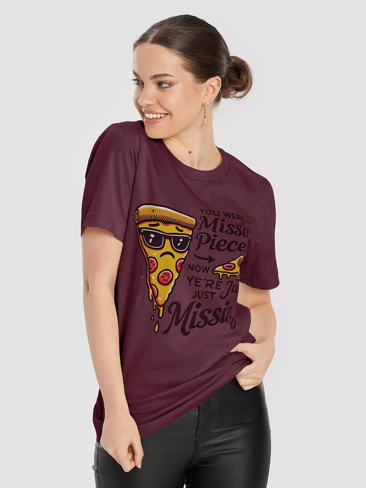 Missing Piece Pizza T-Shirt product image (1)