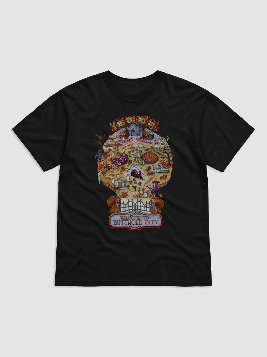 Thanksgiving Butthole City Map product image (5)